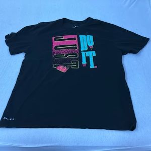 Just do it shirt